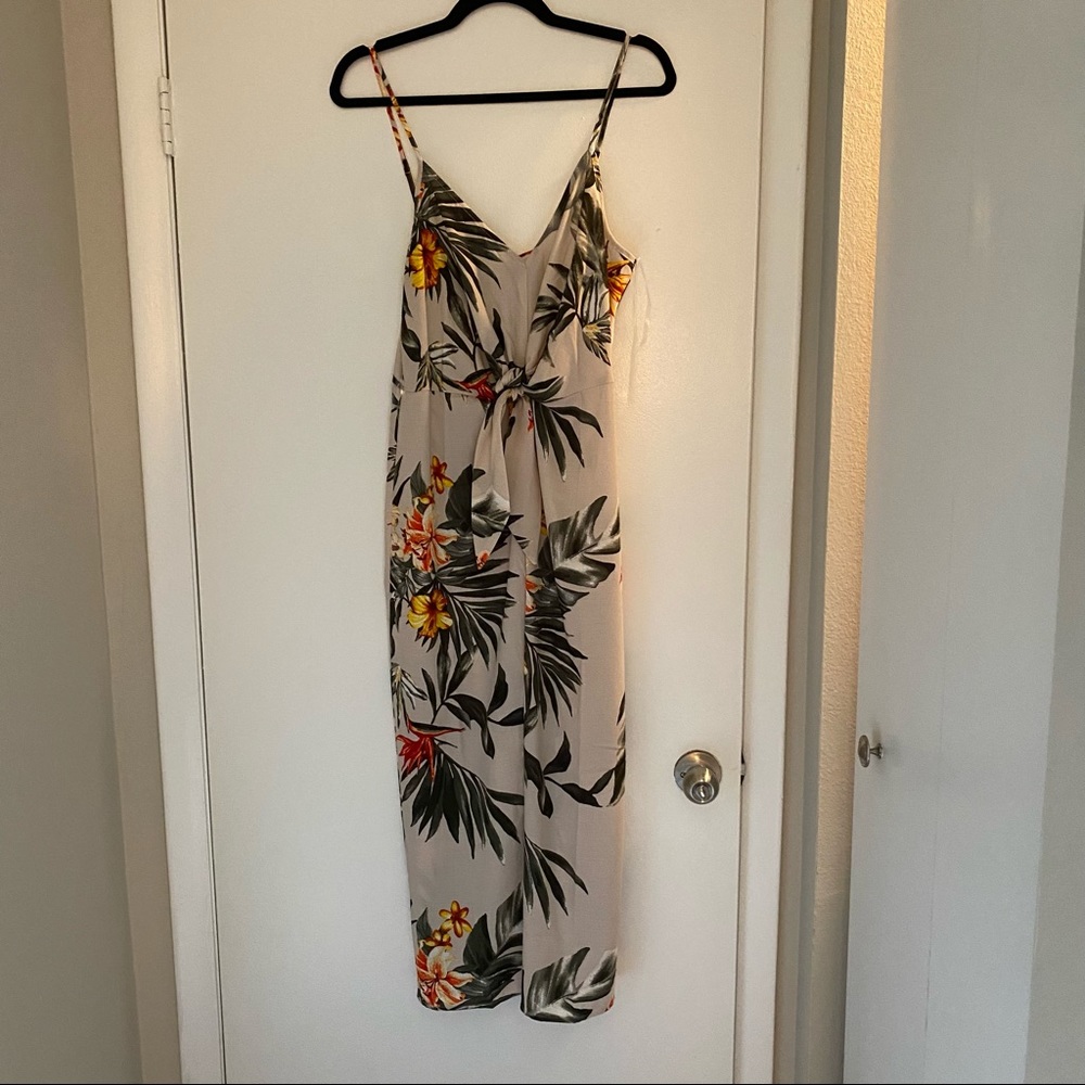 Tropical jumpsuit
